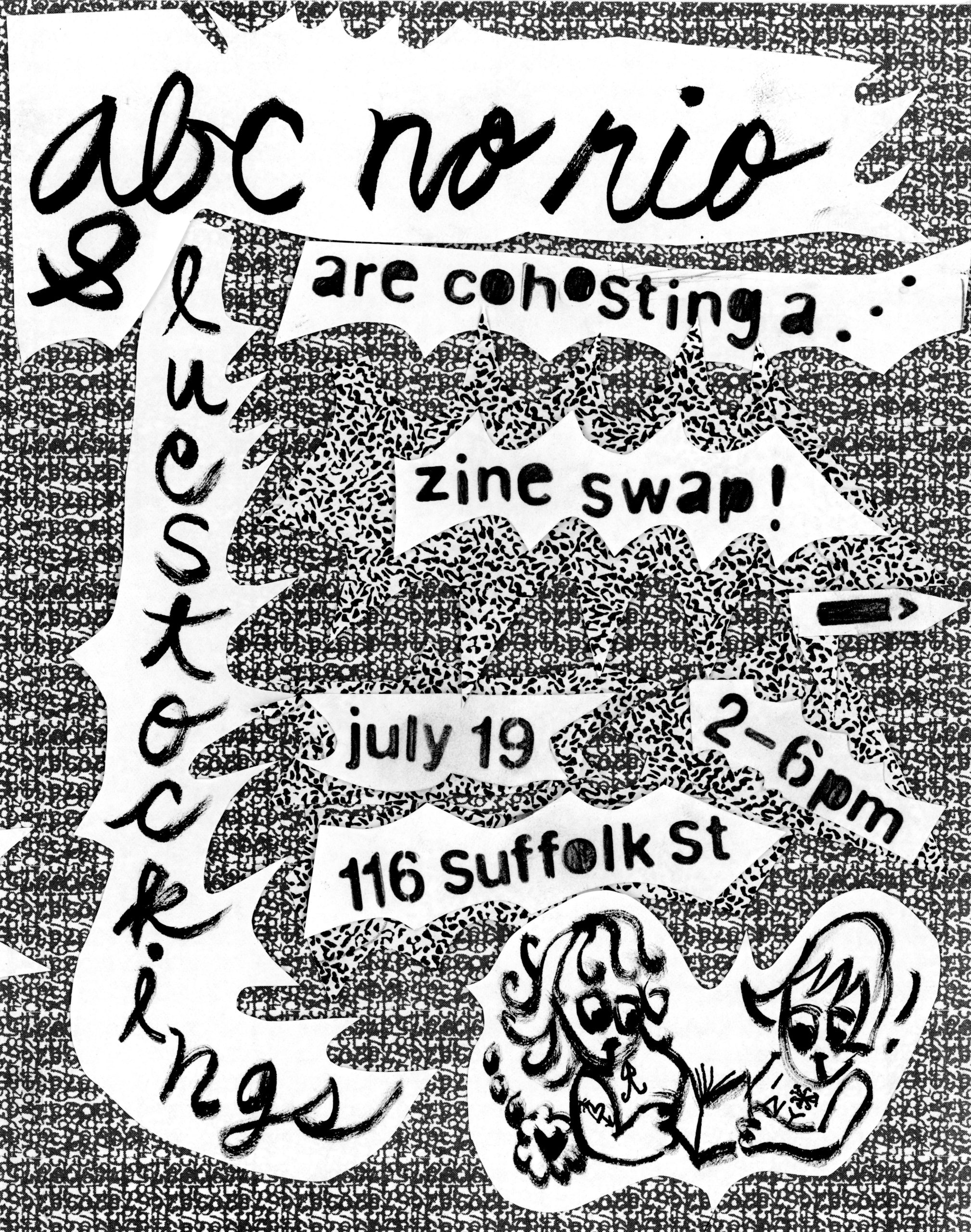 ZIne Swap – July 19th!
